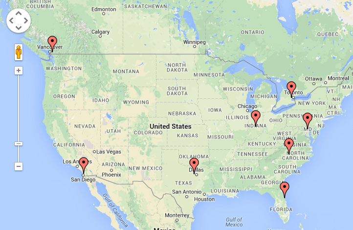 Single Source Map