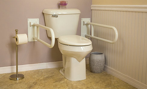 Toilet Rails