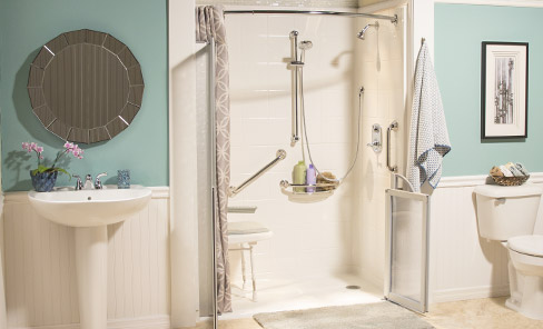 Walk-In Showers