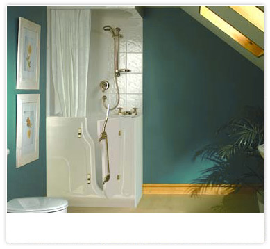 Step-in Shower Oasis Large