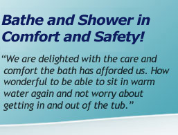 Bathe in Comfort and Safety: Testimonial