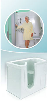 Bathing in a Walk in Bathtub