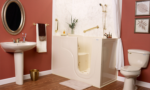Stepin Bathtub Haven